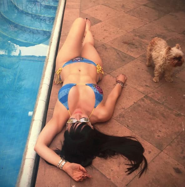 Hace algunas semanas Maribel Guardia demostró que sigue teniendo uno de los mejores cuerpos del espectáculo, ¿tienes alguna duda?