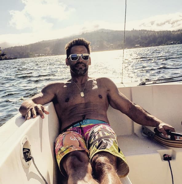 Sabemos que Cristián de la Fuente es amante de los deportes extremos, por eso ¡tiene esos envidiables músculos!