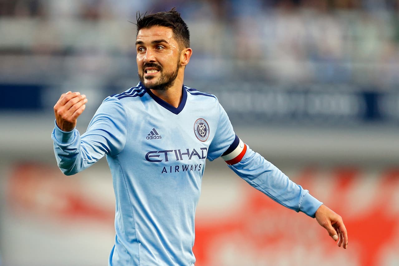 David Villa sigue a la caza del gol 50 en la MLS con la camiseta de New York City FC