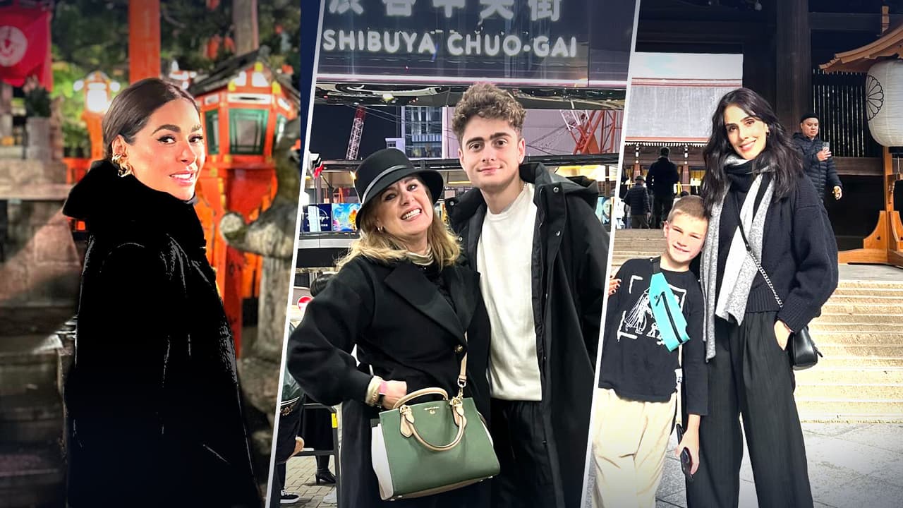 Erika Buenfil, Galilea Montijo, Sandra Echeverría y más famosos en Japón: ¿cómo están tras el sismo?