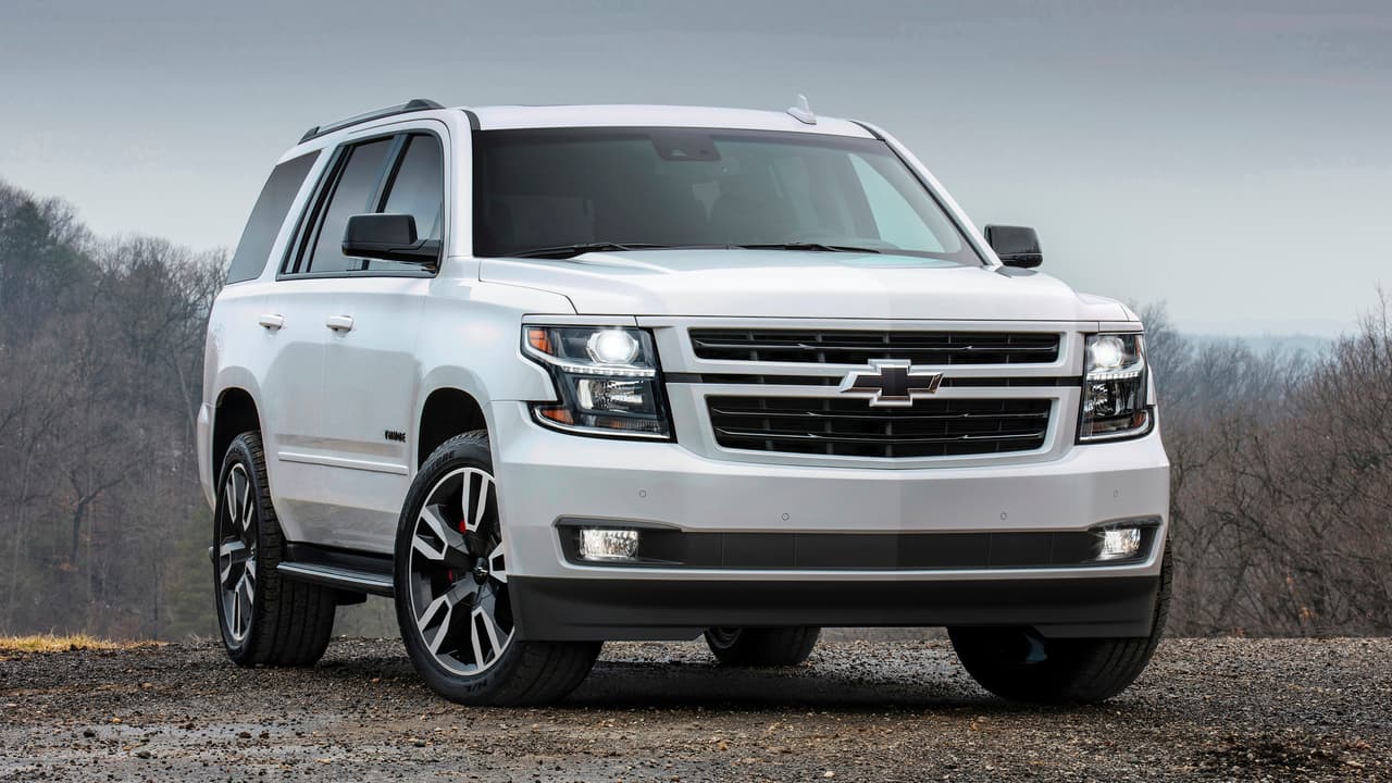 La Chevrolet Tahoe RST 2018 inyecta emoción y potencia al segmento de las utilitarias grandes