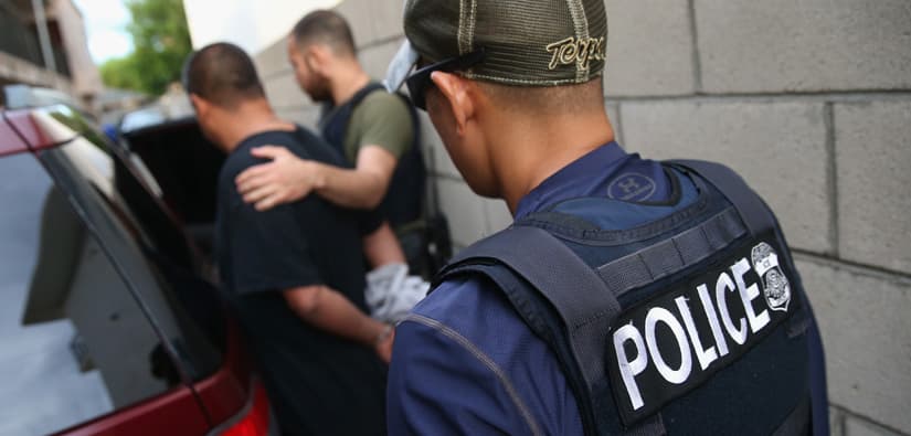 El miedo a "la migra" dispara un 700% las falsas alarmas por redadas en California