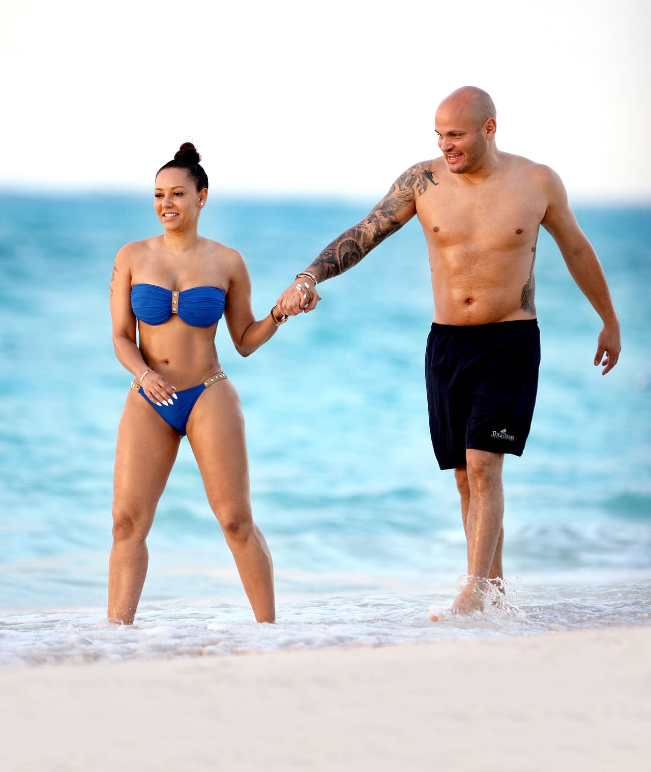 Si parecen tortolinos recién saliendo en su primera cita.