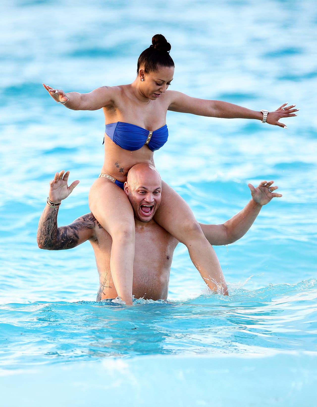 Y parece que están constantemente de Luna de Miel.