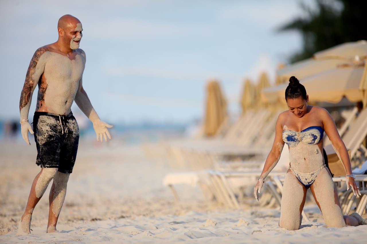 Otra "empanizadita" y ahora sí al agua.