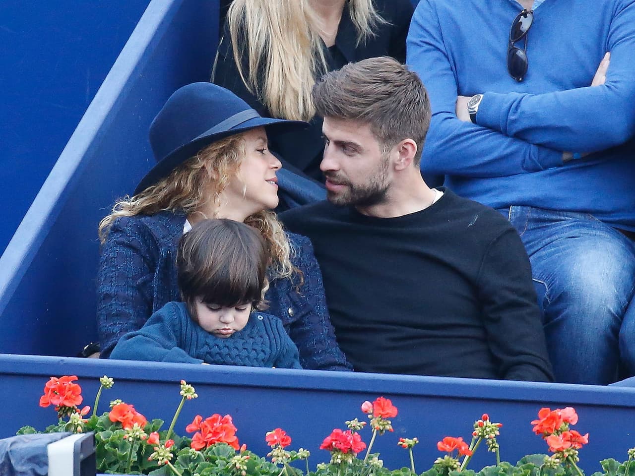 Shakira también trata de apoyarlo en todo. Hasta el momento, la cantante se ha alejado un poquito de los escenarios para estar más tiempo con su familia.