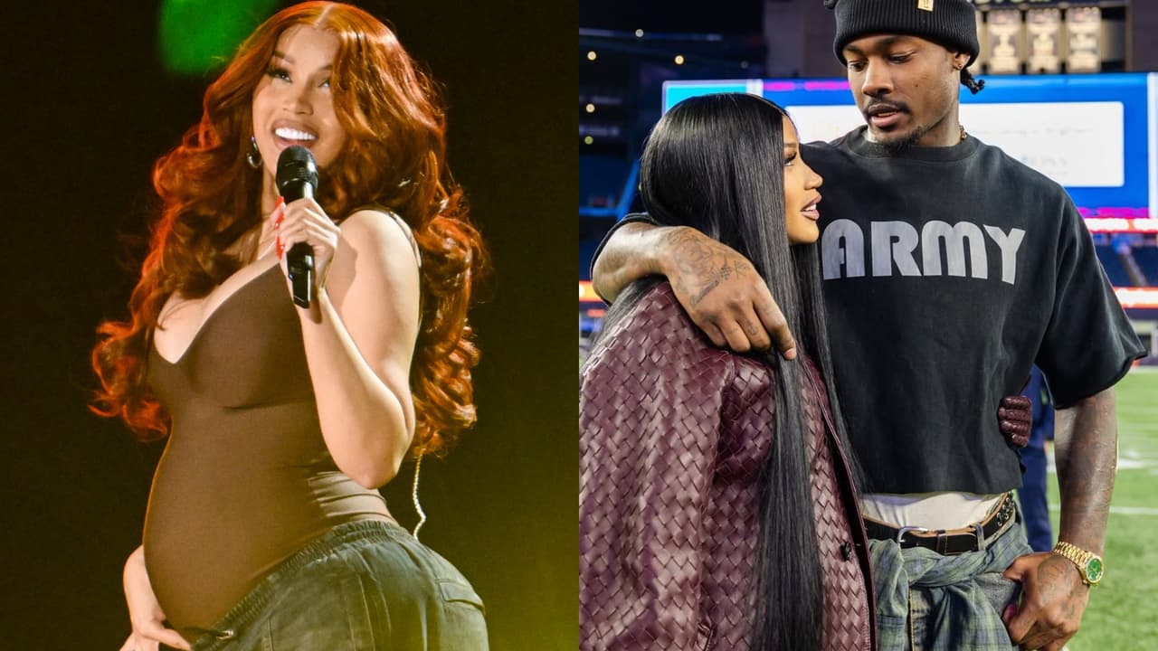 ¡Cardi B ya es mamá otra vez! Nace su cuarto bebé y se confirma si tuvo niño o niña