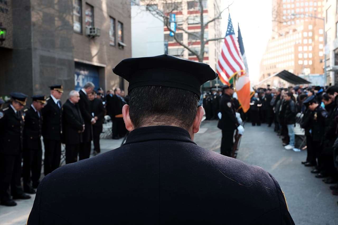 Ramos fue enterrado en Nueva York.
