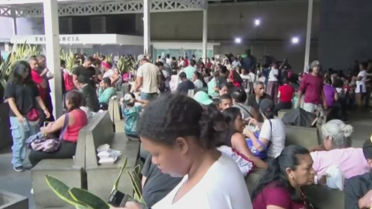 Saturan el Hospital Pérez Carreño con traslados urgentes tras sismo en Venezuela