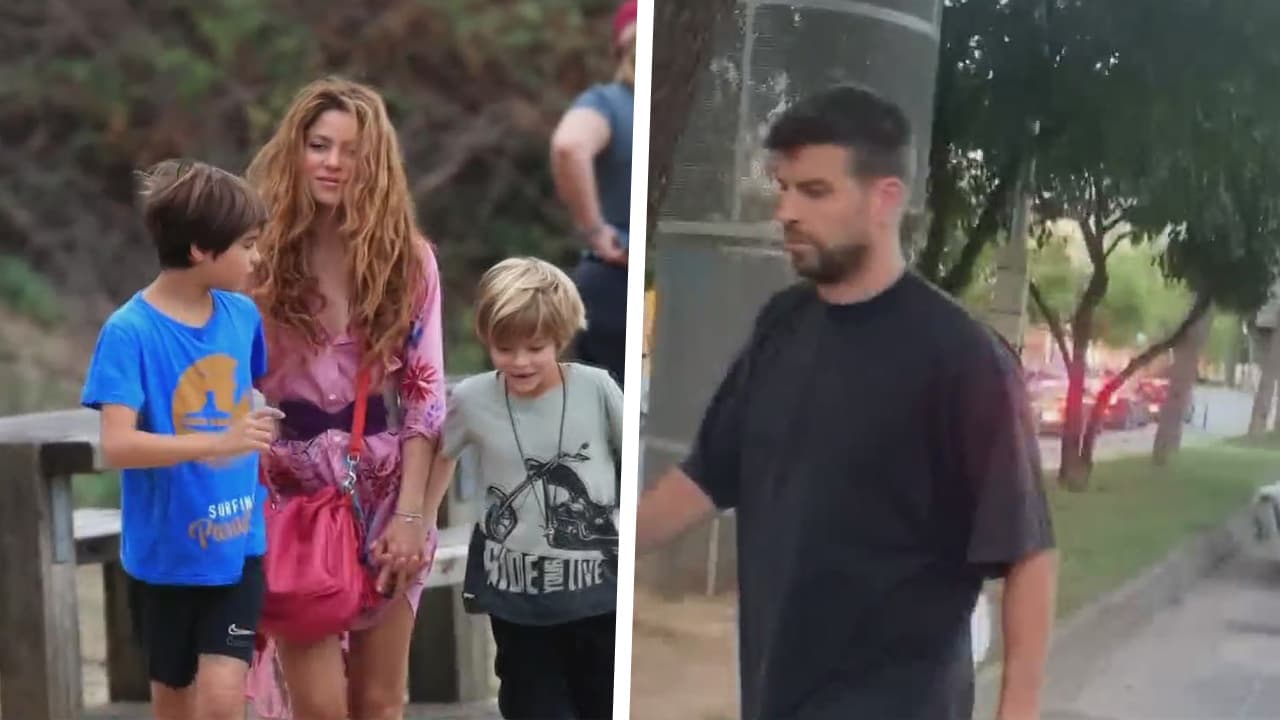 Piqué entró a casa de Shakira por el cumpleaños de Sasha, pero no por la puerta principal