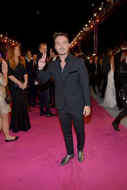 Alfombra Roja Premio Lo Nuestro 2015