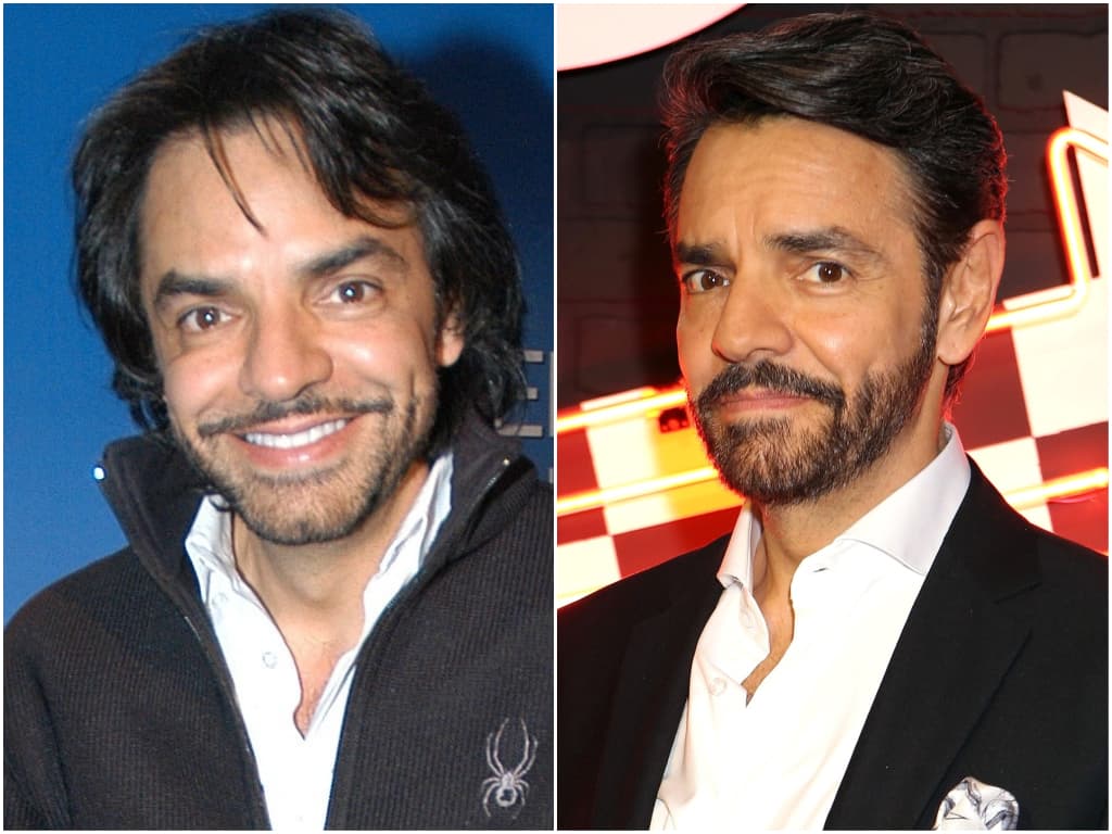 Ya que Eugenio Derbez ha abandonado temporalmente sus redes sociales, en Galavisión no dejamos pasar la oportunidad para hacer una comparativa y sumar al actor mexicano al reto #10yearschallenge. ¡Vaya que ha cambiado!
