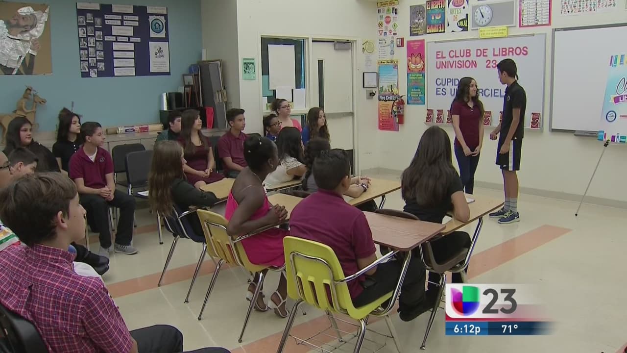 Escuelas de Miami piden ayuda federal para niños refugiados cubanos