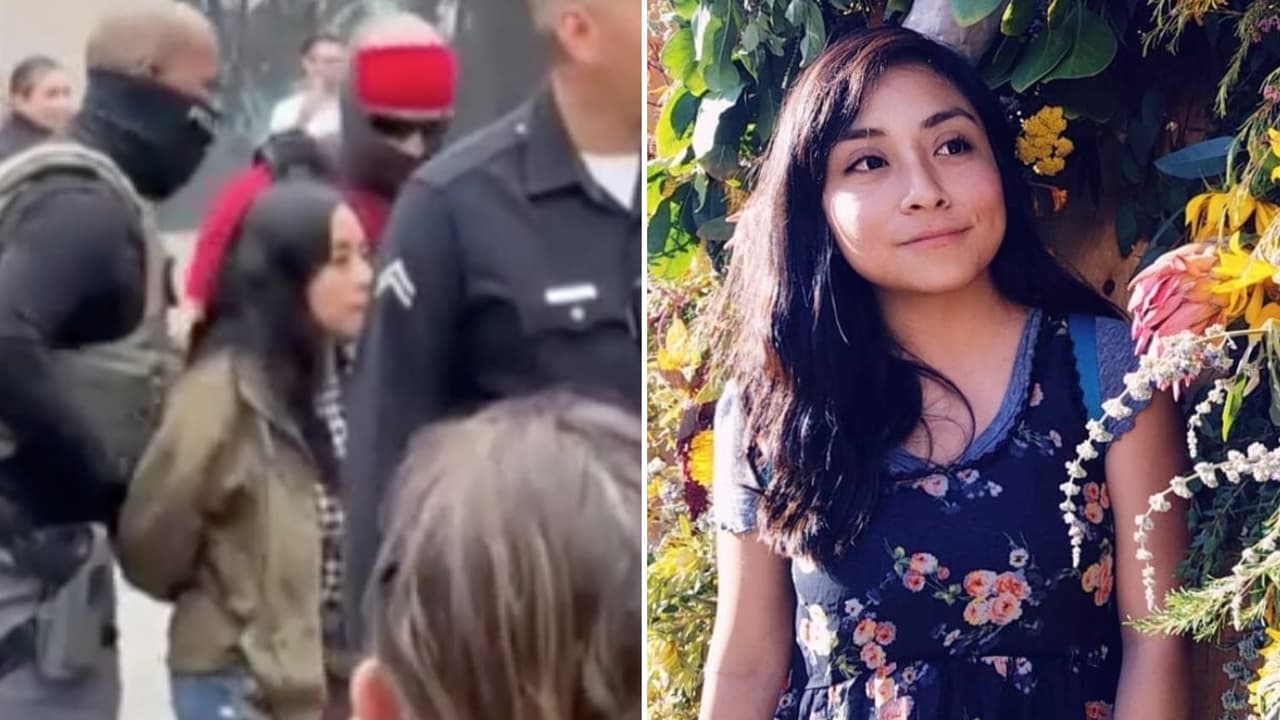"No saben lo que están haciendo”: Madre de joven ciudadana detenida por agentes federales en Los Ángeles