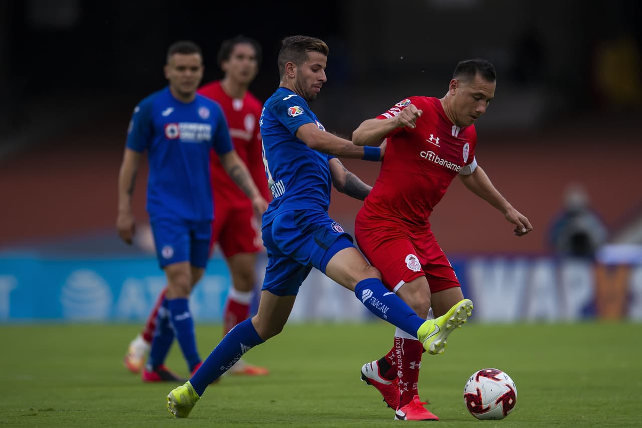 Con gol de Juan Escobar, la Máquina avanza a semifinales y el Toluca queda fuera de la Copa GNP por México.