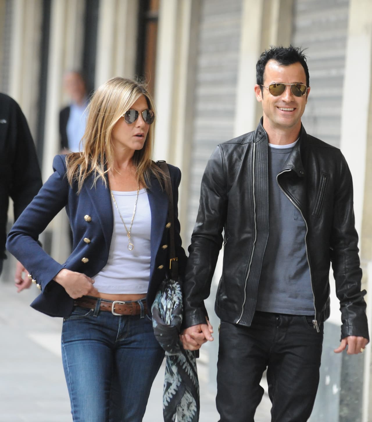 ¿Te gusta la parejita que hacen Jennifer Aniston y Justin Theroux?