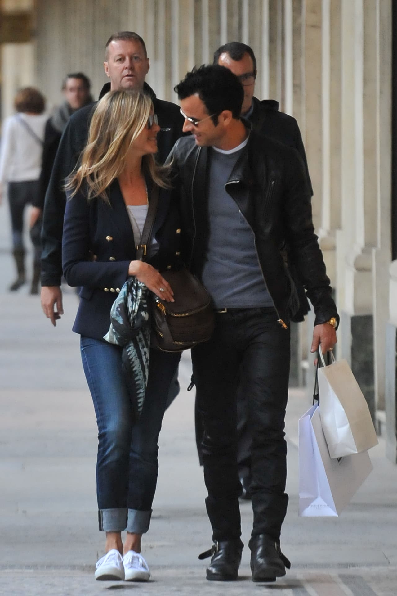 ¿Te gusta la parejita que hacen Jennifer Aniston y Justin Theroux?