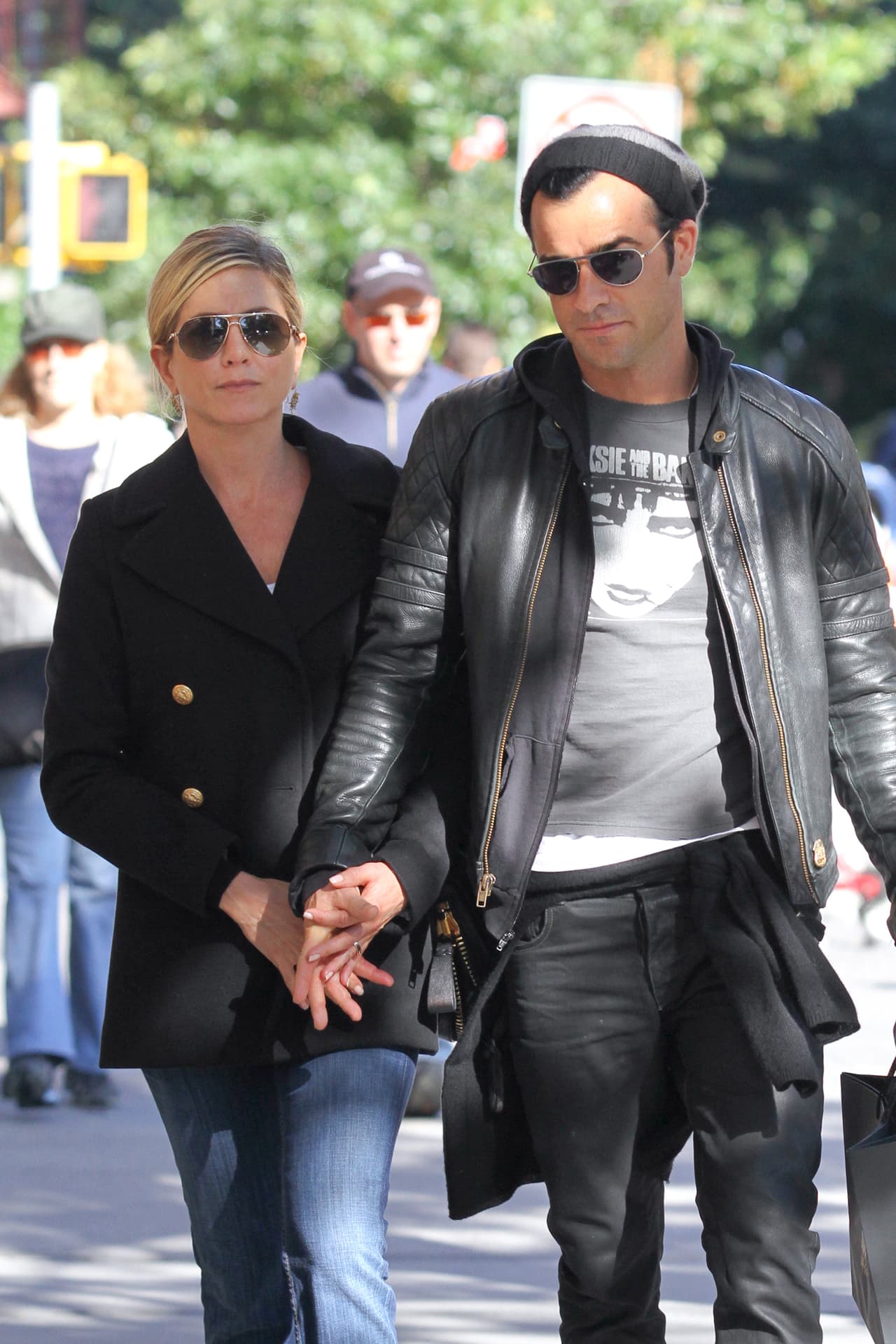 ¿Te gusta la parejita que hacen Jennifer Aniston y Justin Theroux?