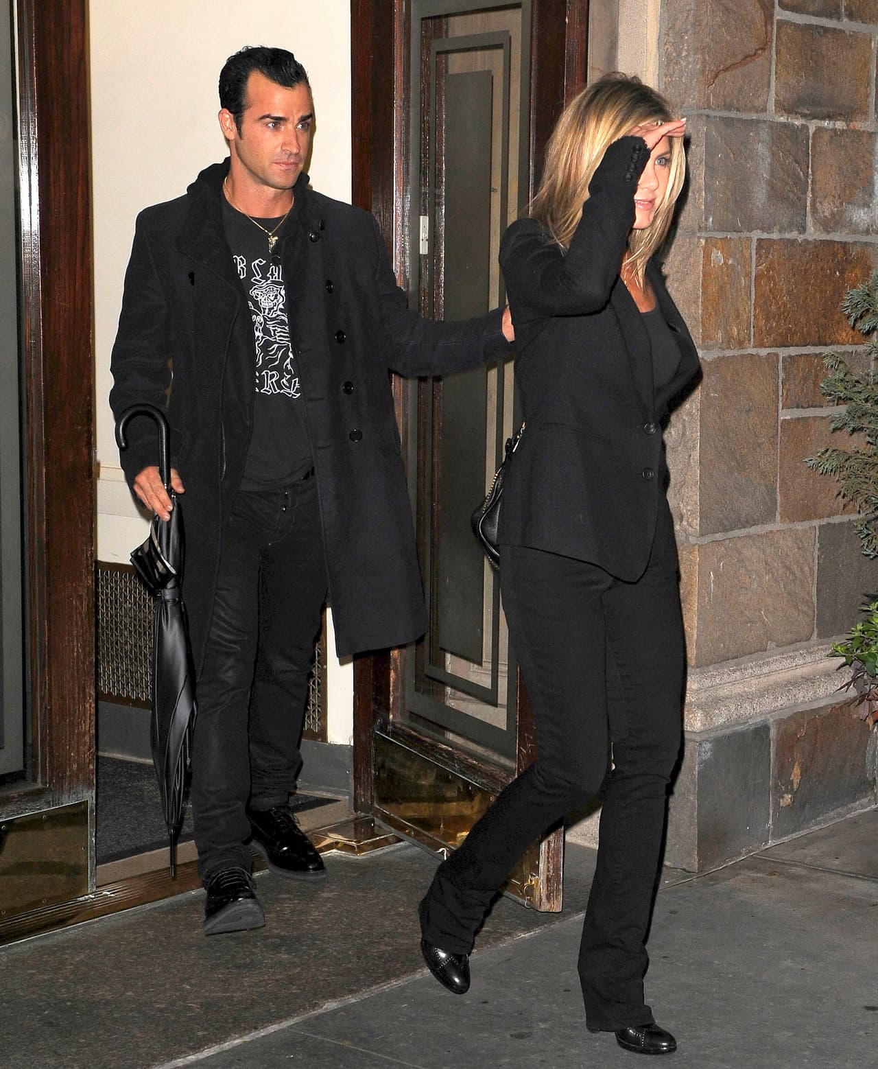 ¿Te gusta la parejita que hacen Jennifer Aniston y Justin Theroux?