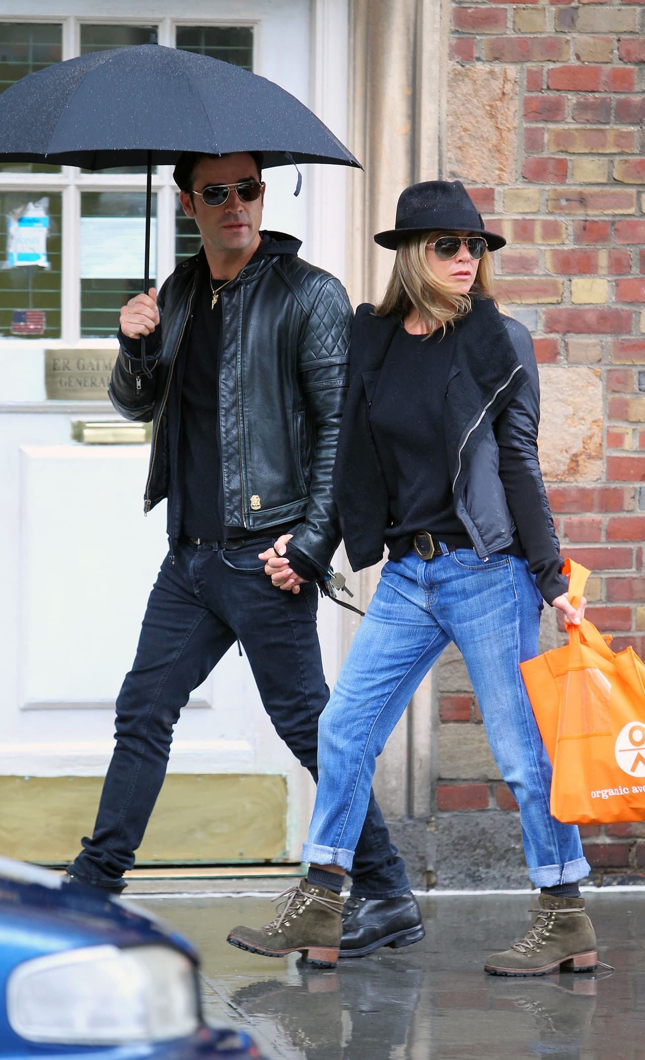 ¿Te gusta la parejita que hacen Jennifer Aniston y Justin Theroux?