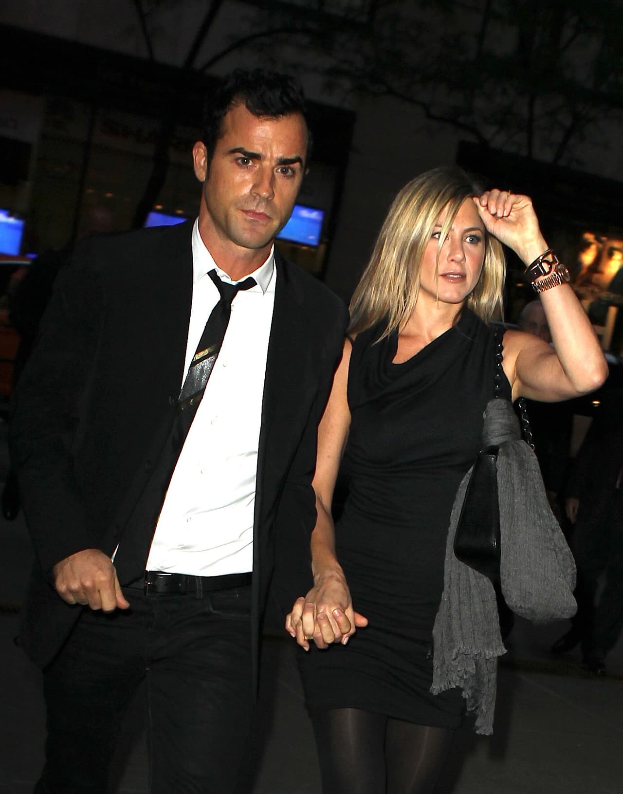 ¿Te gusta la parejita que hacen Jennifer Aniston y Justin Theroux?