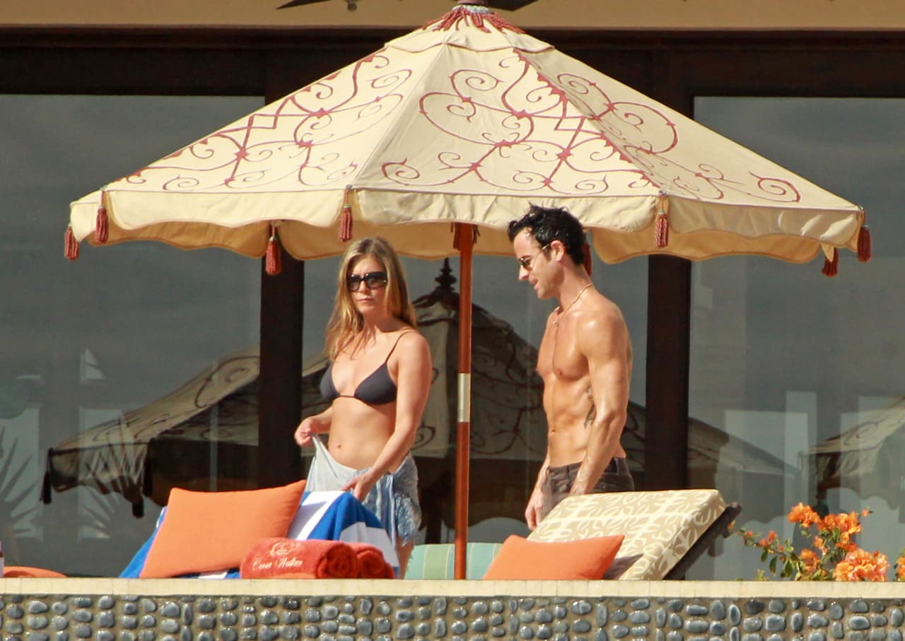¿Te gusta la parejita que hacen Jennifer Aniston y Justin Theroux?