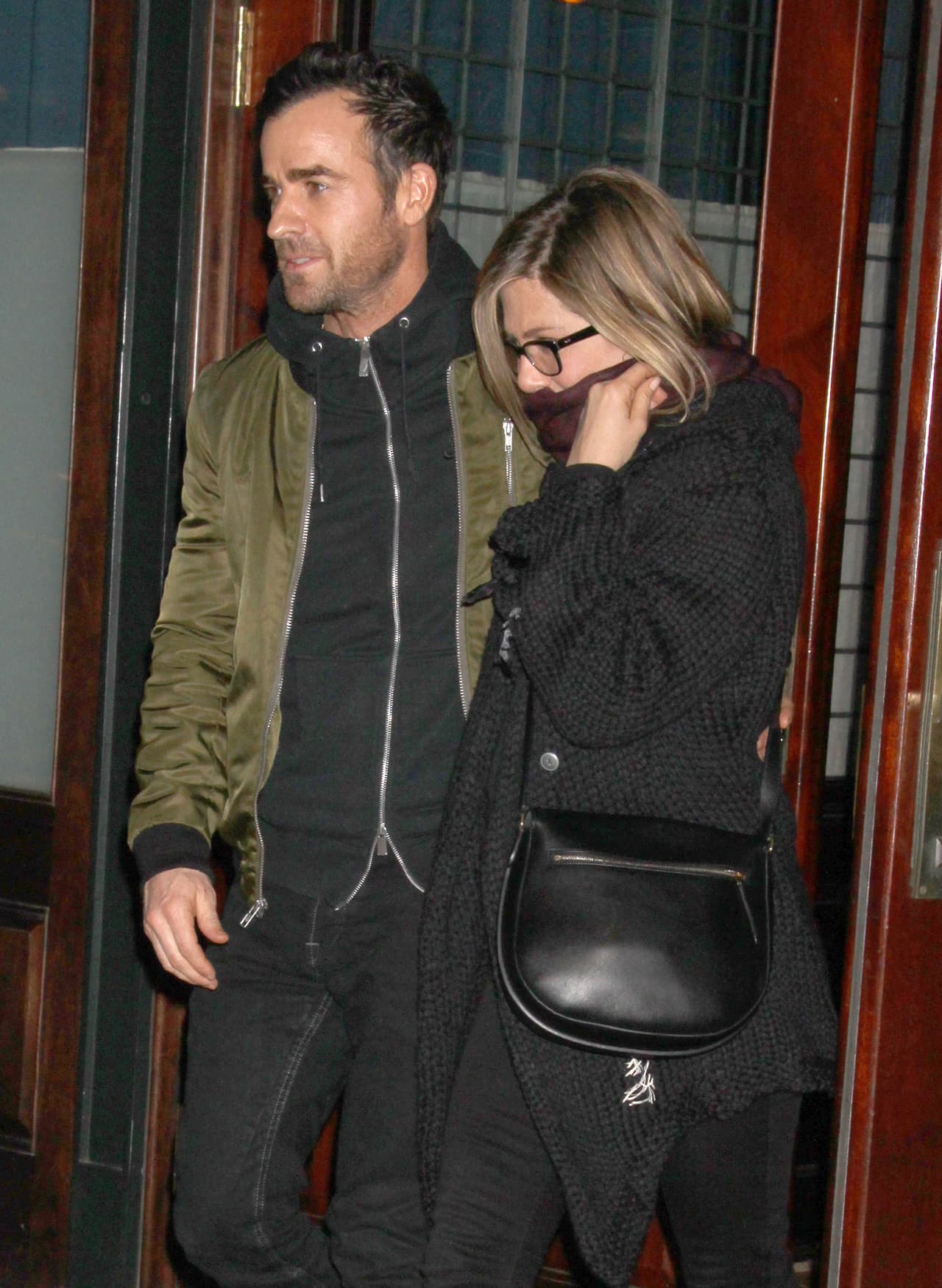 ¿Te gusta la parejita que hacen Jennifer Aniston y Justin Theroux?