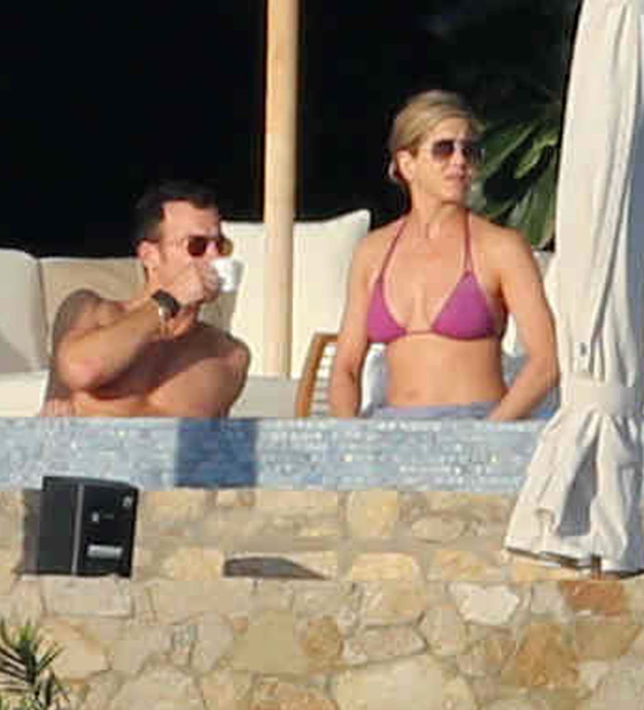 ¿Te gusta la parejita que hacen Jennifer Aniston y Justin Theroux?