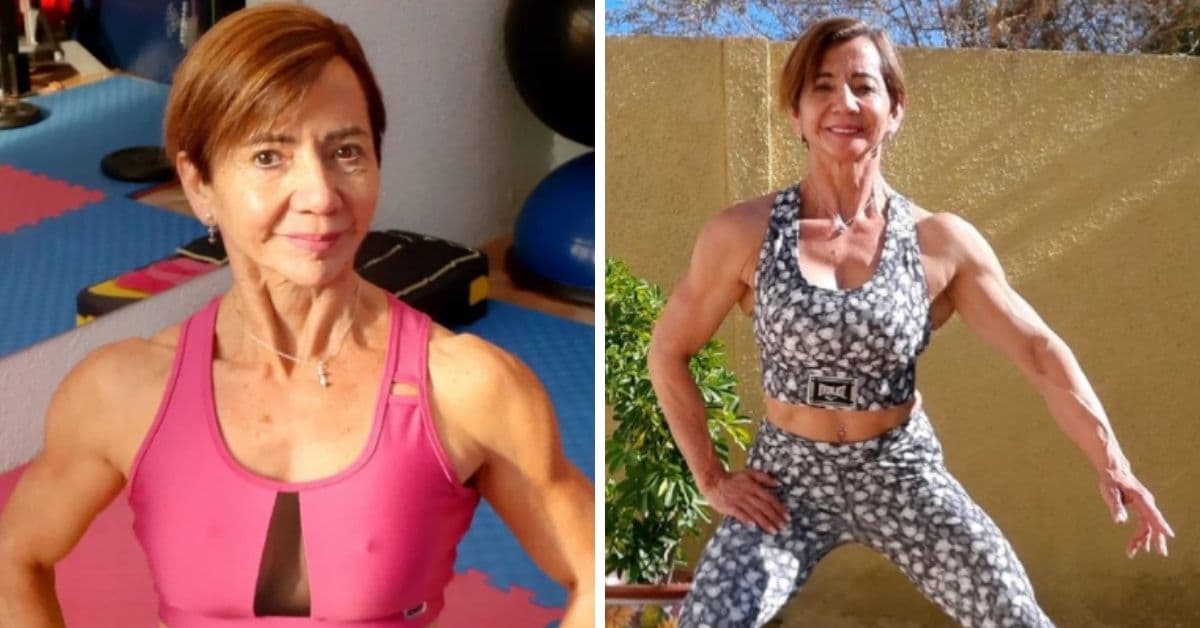 Ganó el campeonato de fisicoculturismo a los 69 y dio una gran lección: conoce a Gladys