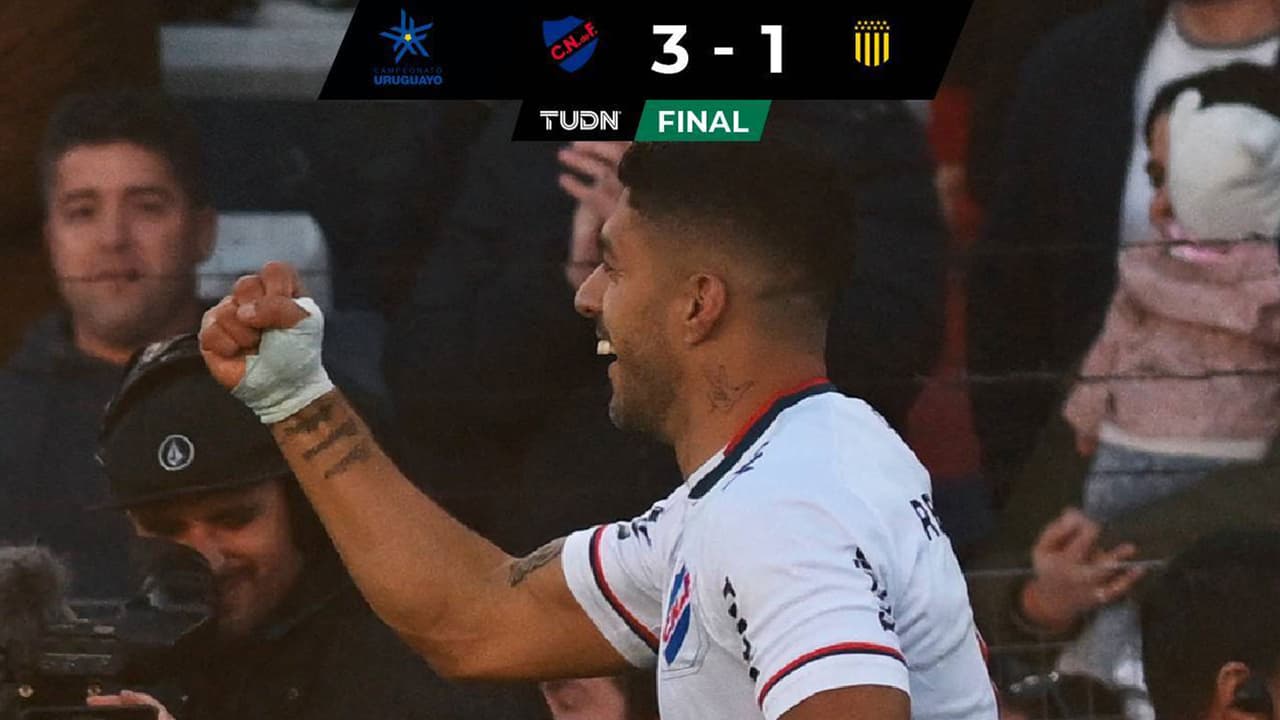 Luis Suárez marca golazo y Nacional vence a Peñarol en el Clásico