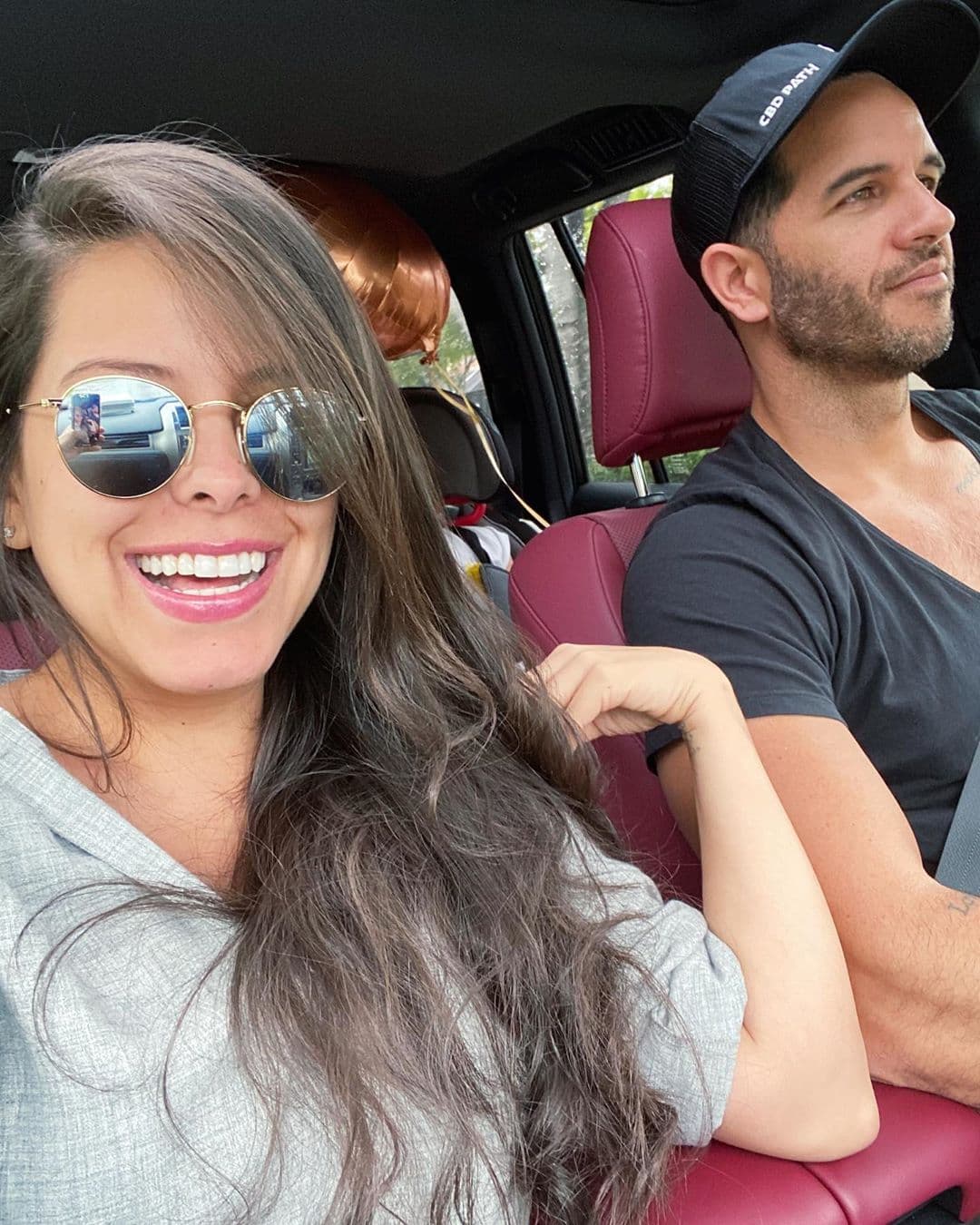 Desde que se unieron en matrimonio han cultivado amor y al día de hoy, la felicidad se nota en sus rostros.