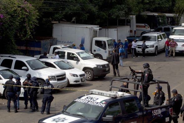 Murillo Karam ofreció una conferencia de prensa con Tomás Zerón, titular de la Agencia de Investigación Criminal (AIC).