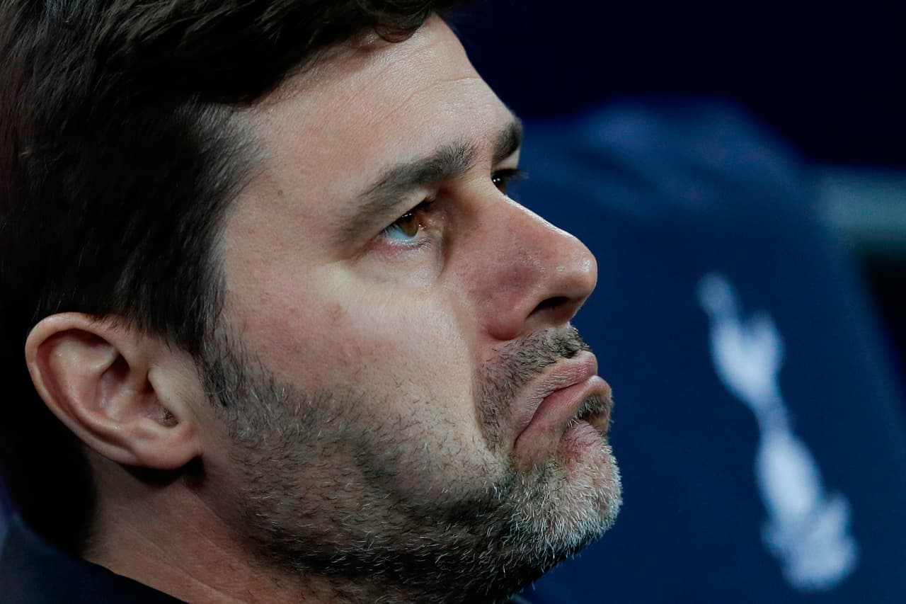 En medio de la desazón, el técnico argentino Mauricio Pochettino buscó cambios para sacudirse de esa sorpresa, luego de dominar el partido.