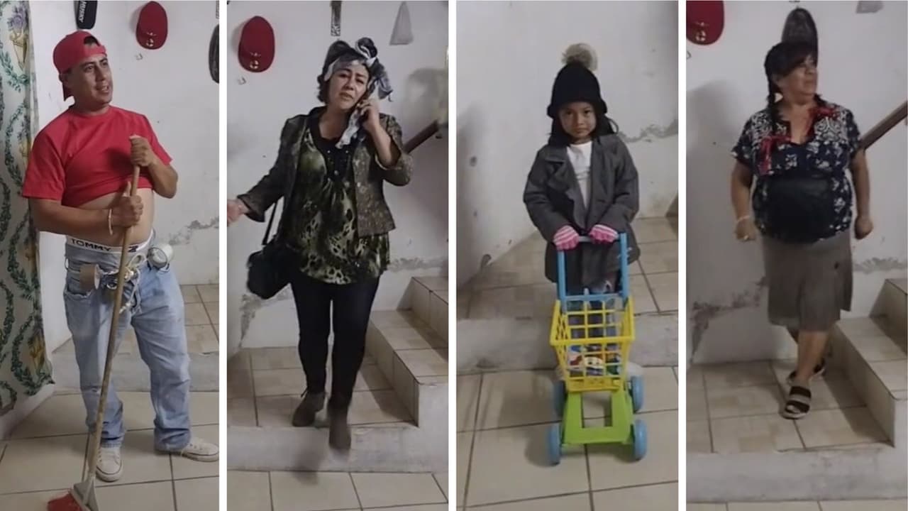 Todos los miembros causaron furor con sus disfraces e interpretaciones