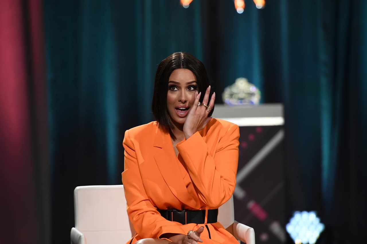 Pero también se conmovió hasta las la´grimas cuando recordó todo los sacrificios que tuvo que hacer para estar en la competencia, entre ellos, dar batalla a sus problemas de sobrepeso.