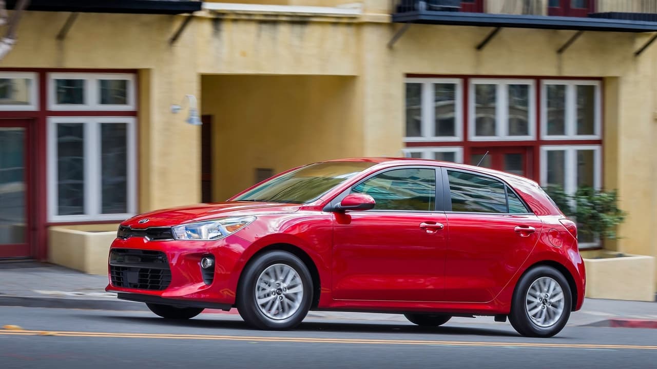 Kia Rio Hatchback 2018