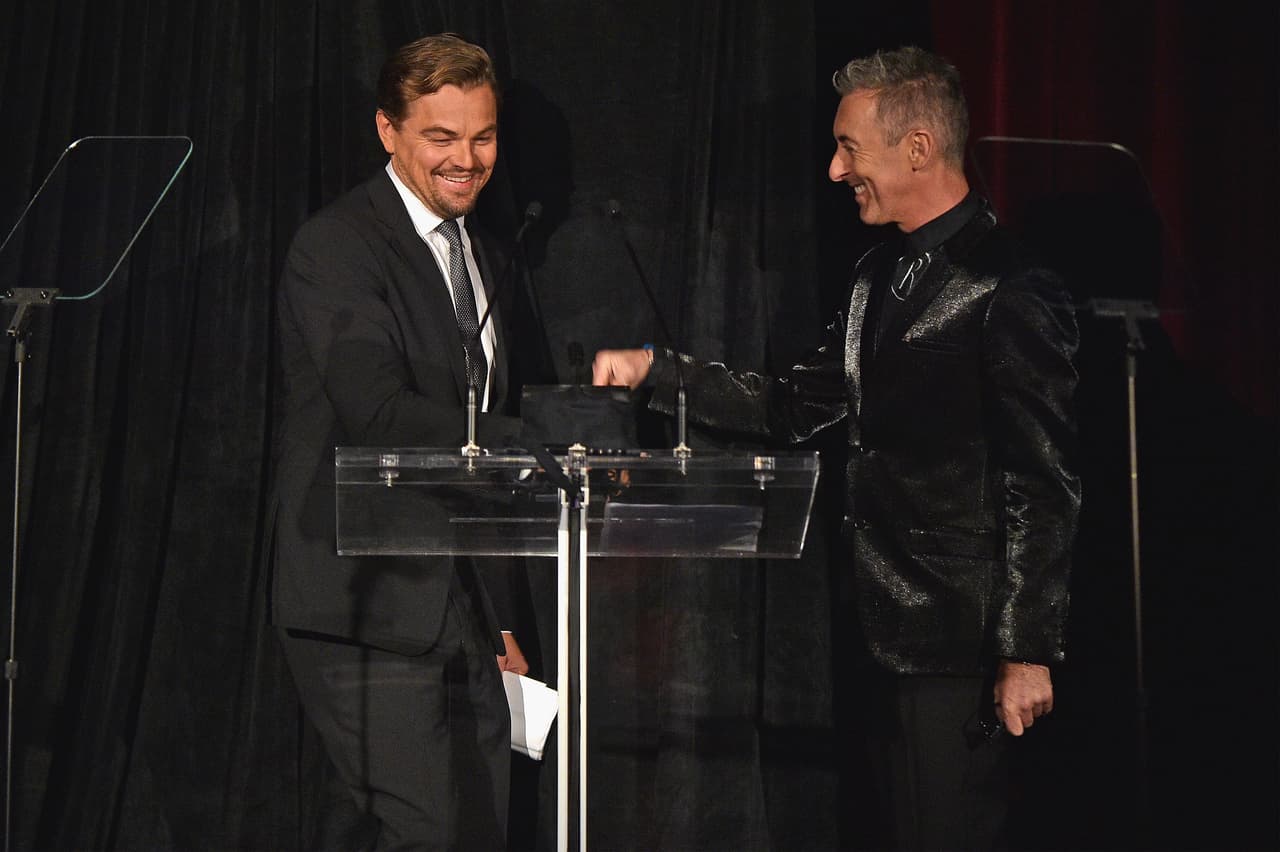 Así luce DiCaprio ahora.