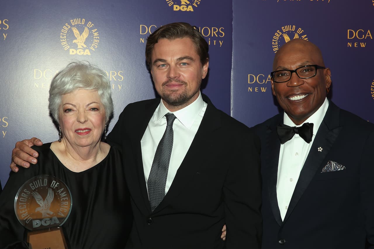 Le dio un premio a la editora Thelma Schoonmaker.