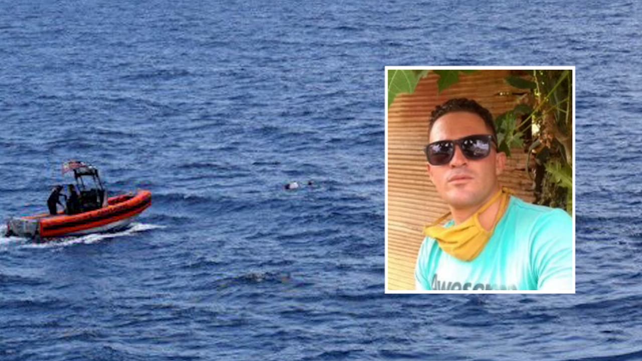 Familia de balsero que naufragó en alta mar espera ansiosa noticias de su ser querido 