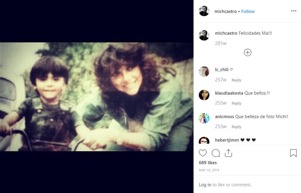 Enrique Niembro, padre de Michel Castro, fue el hombre con el que la villana de 'Rosa salvaje' se relacionó.