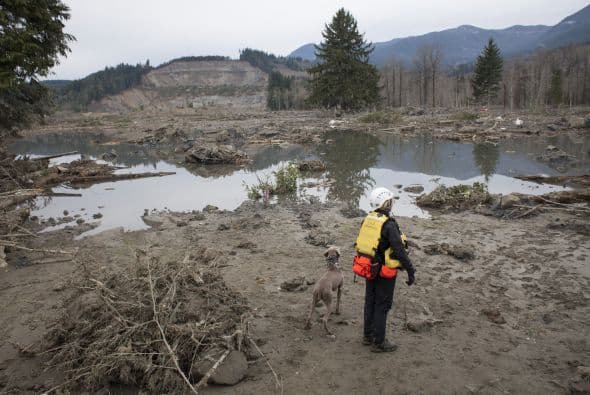 Las autoridades creen que el incidente del sábado fue causado por tierra inestable por las recientes lluvias.
