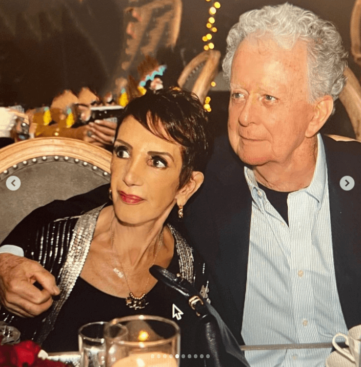 Andrea Legarreta despidió a su mamá con fotos del recuerdo