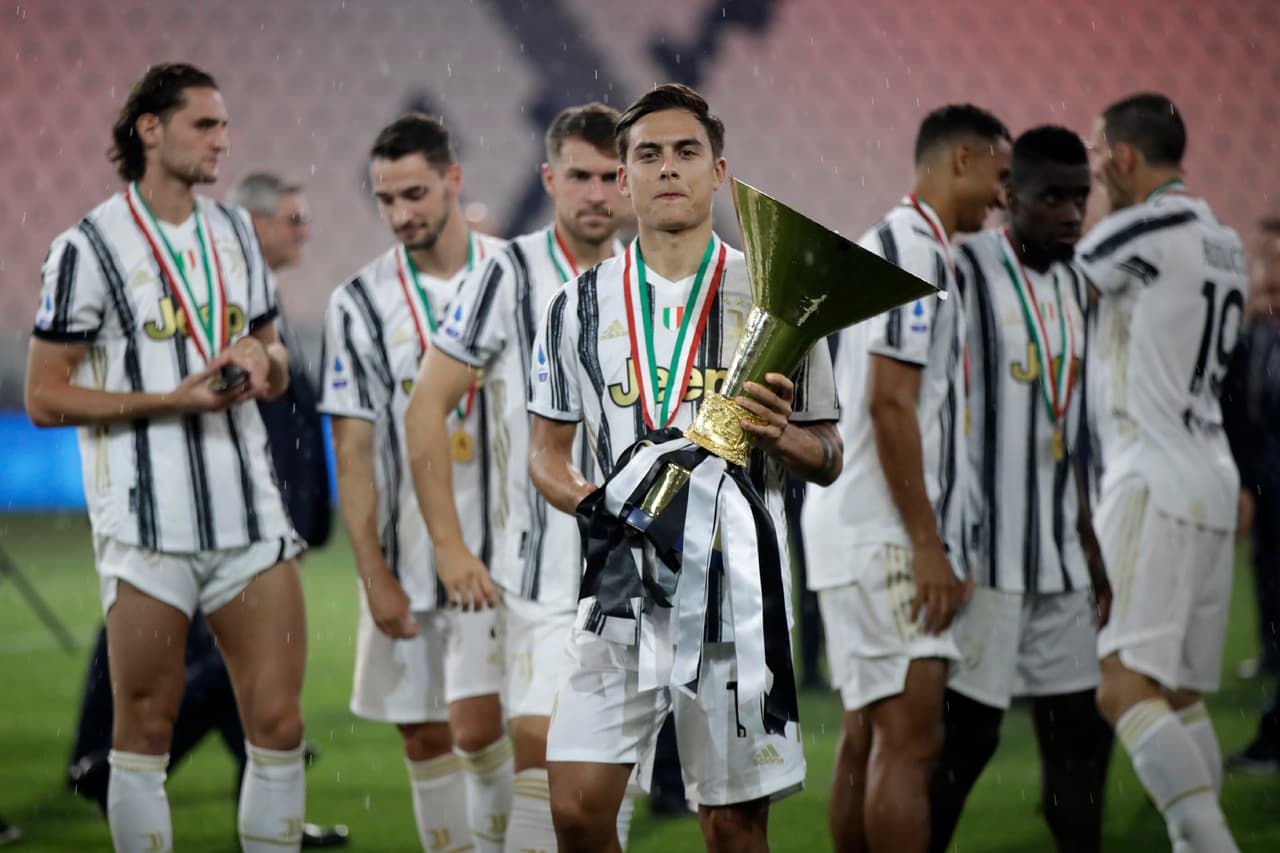 Así festejaron CR7 y la Juve el título de la Serie A | Culminó el campeonato de la Liga italiana de futbol y los festejos del flamante campeón fueron espectaculares.