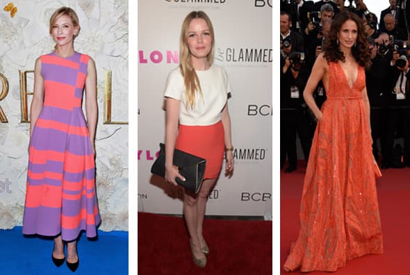 Sigue la tendencia del color melón, este verano puedes llenar de dulzura tus look con este tono que enamora a cualquiera. Descubre cómo llevarlo y amalo.