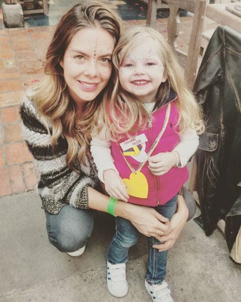 Paloma ya tiene 4 años y su papá deja ver usualmente en sus redes sociales las ganas que tiene por reencontrarse con ella, aunque a veces no le es posible por motivos de trabajo.