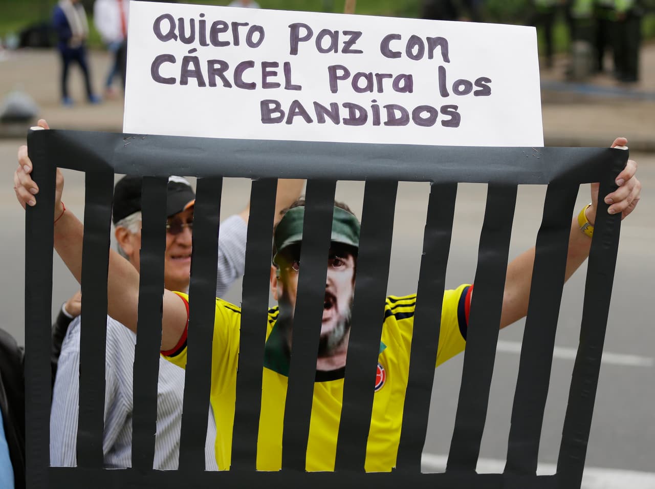 Protesta Colombia