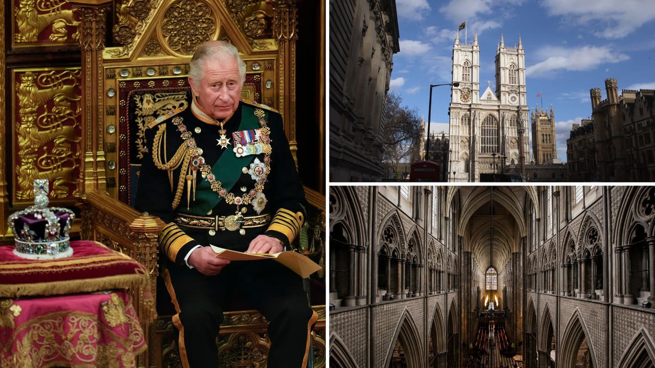 Rey Carlos / Abadía de Westminster