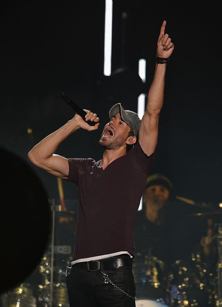 <b>Enrique Iglesias</b>
<br>El hijo del legendario cantante Julio Iglesias se lanzó en el mercado musical en 1995, pero no fue hasta el 1999 que publicó un trabajo discográfico en inglés.