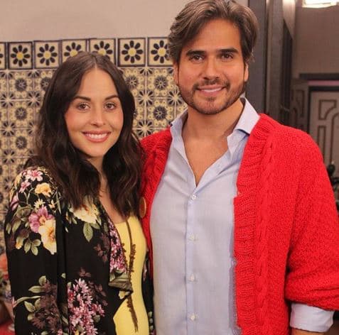 En las redes sociales de esta producción también fue publicada esta imagen del regreso de los personajes interpretados por Zuria Vega y Daniel Arenas.