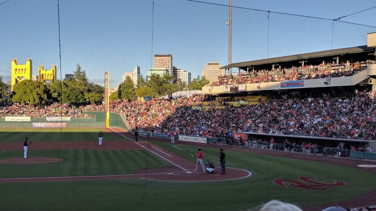 Estadio Sutter Health estará a su máxima capacidad de visitantes a partir del 17 de junio